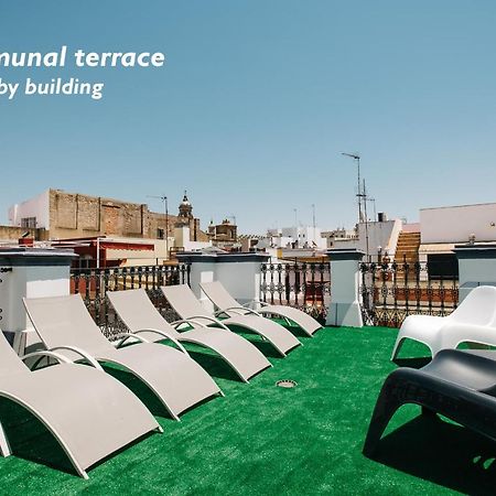Hostly Rivero 2A Center Loft-Fibre-Communal Terrace-Parking Optional-Cless Севиля Екстериор снимка