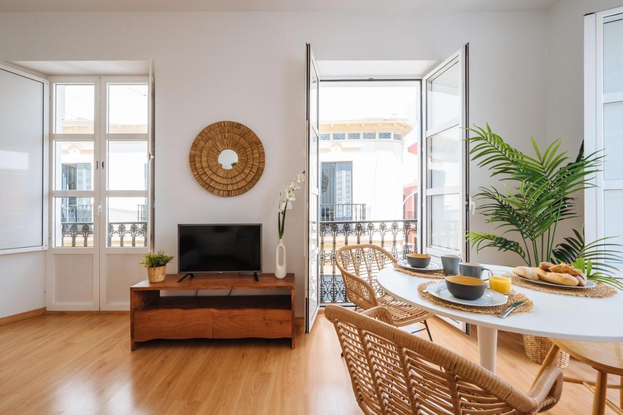 Hostly Rivero 2A Center Loft-Fibre-Communal Terrace-Parking Optional-Cless Севиля Екстериор снимка