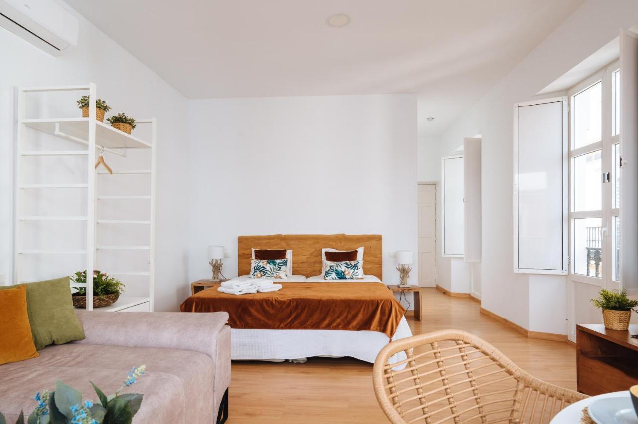 Hostly Rivero 2A Center Loft-Fibre-Communal Terrace-Parking Optional-Cless Севиля Екстериор снимка