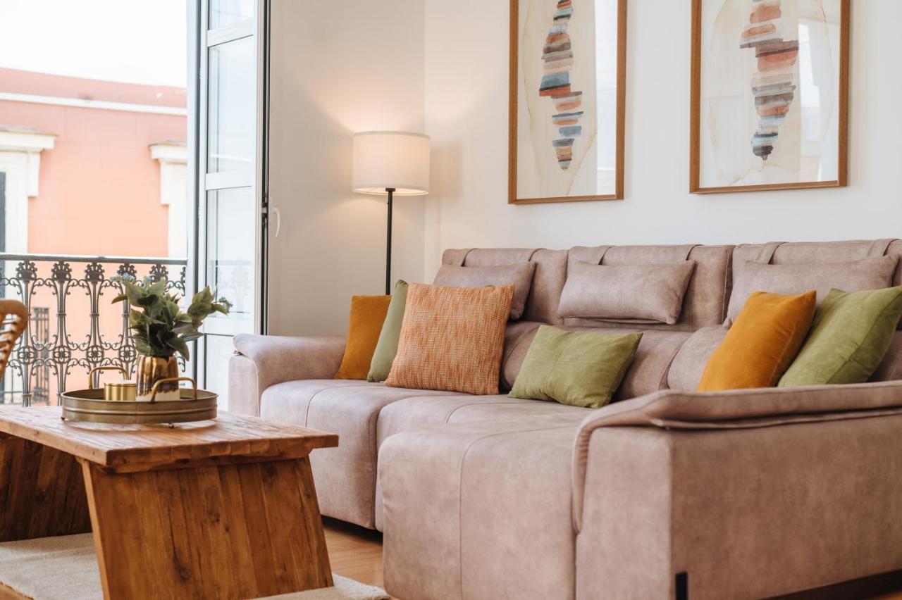 Hostly Rivero 2A Center Loft-Fibre-Communal Terrace-Parking Optional-Cless Севиля Екстериор снимка