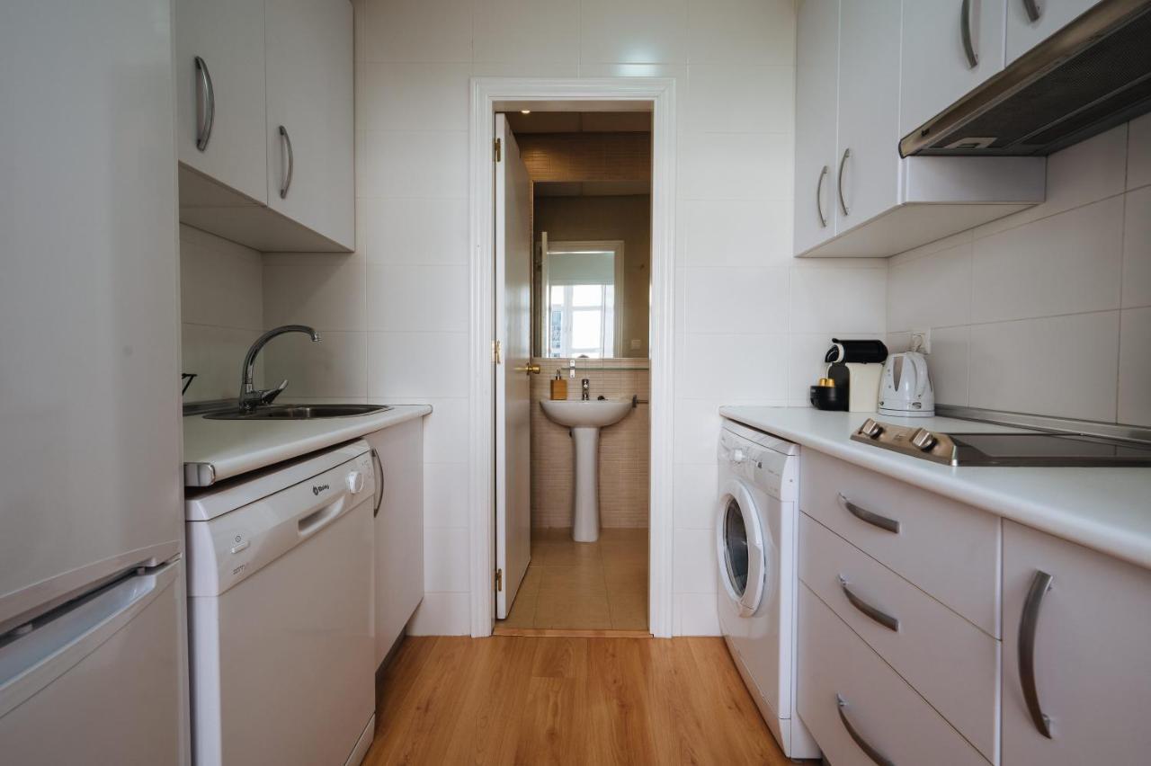 Hostly Rivero 2A Center Loft-Fibre-Communal Terrace-Parking Optional-Cless Севиля Екстериор снимка